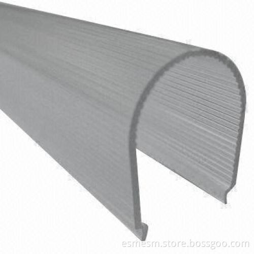Plastic Extrusion Profile, Various Colors and Sizes are Available